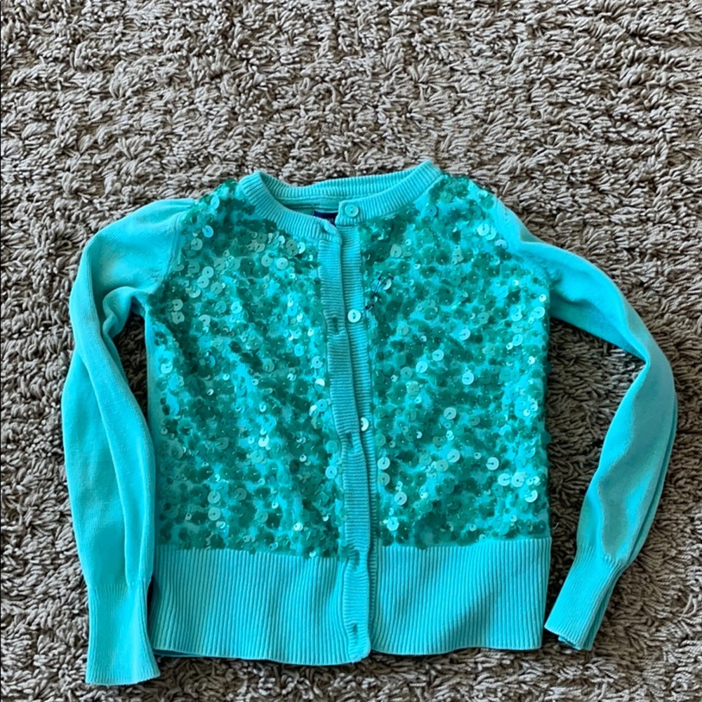 Gap sparkle cardigan